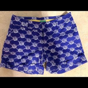 Lilly Pulitzer nautical rope shorts